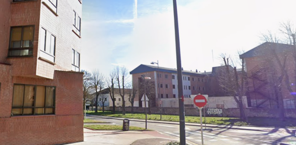Herido un ciclista de 60 años tras colisionar contra un turismo en Burgos
