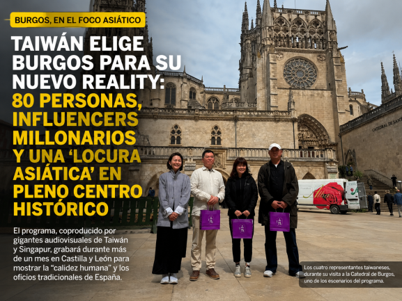 200 personas, influencers millonarios y una locura asiática en pleno casco histórico