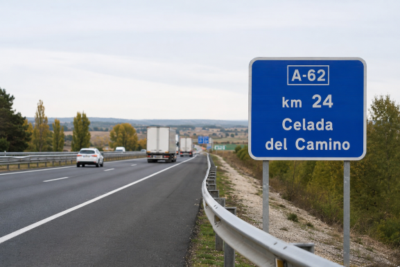 Un hombre resulta herido tras ser arrollado por un camión en Burgos