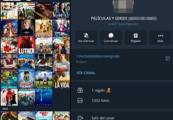 Detenido en Miranda de Ebro por distribuir más de 1.300 películas y series de forma ilegal en Telegram