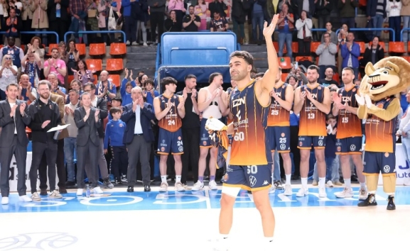 El Tizona cierra la temporada con victoria frente al Cartagena (93-80)