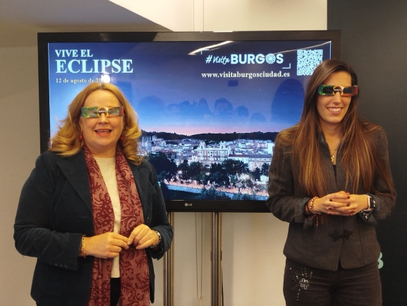 Burgos despliega en mayo un programa de actividades para anticipar el eclipse total de agosto