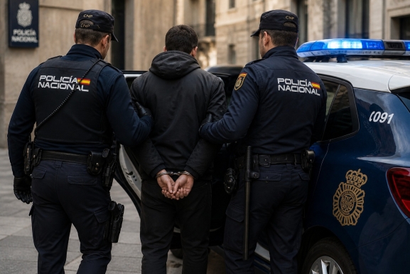 Detienen a un hombre sobre quien pesaba una orden judicial de ingreso en prisión
