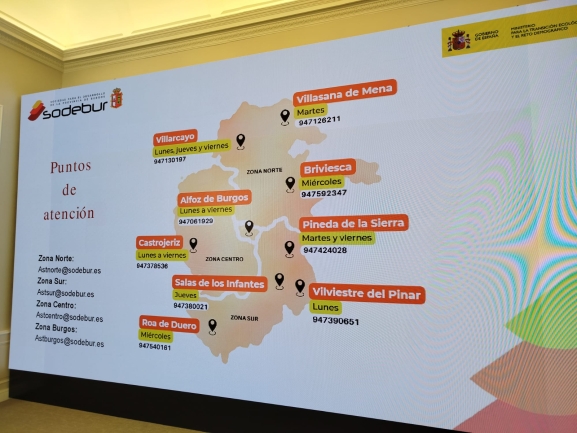 SODEBUR impulsa el emprendimiento rural con cuatro nuevos Agentes de Sostenibilidad en la provincia de Burgos