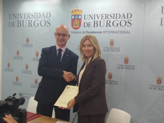 La UBU se convierte en la primera universidad con prácticas en la Fábrica Nacional de Moneda