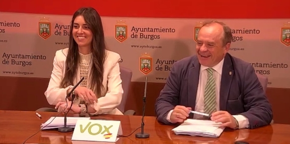 Vox Burgos pide paralizar las obras de las piscinas de San Amaro