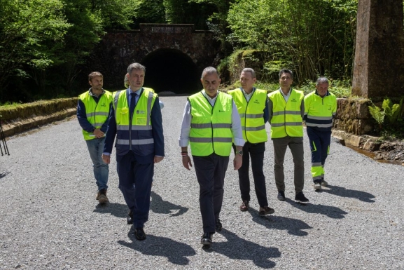 Paso adelante del Gobierno de Cantabria en el Túnel de La Engaña
