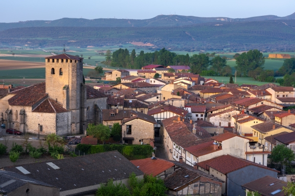 Santa Gadea del Cid ya es oficialmente uno de los pueblos más bonito de España