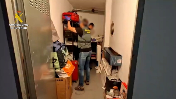 Detienen a una pareja en Burgos por estafar más de 1.5 ME bajo pretexto de cobrar la indemnización de un falso seguro