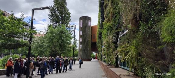 UBU Verde y Andando Burgos buscan en Vitoria nuevas experiencias de movilidad sostenible 