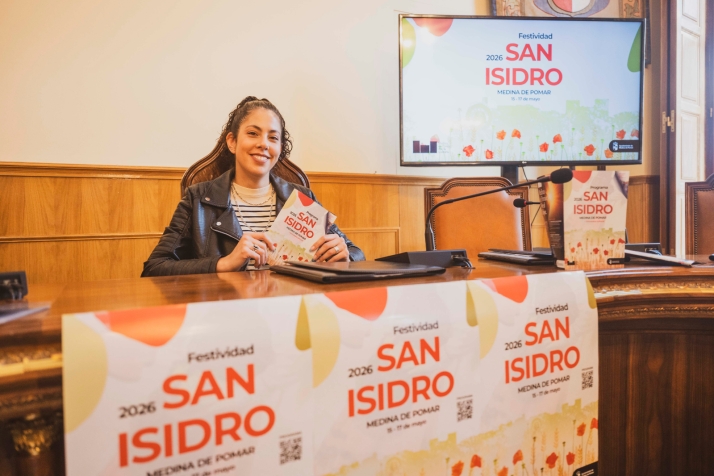 San Isidro y una amplia Primavera Cultural marcarán la agenda de Medina de Pomar hasta finales de junio
