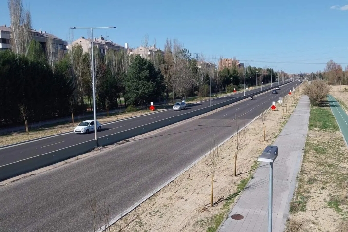 Fallece en Valladolid un trabajador burgalés atropellado por un camión
