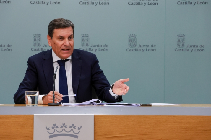 La Junta delega en la Diputación de Burgos la disolución de agrupaciones municipales para agilizar la gestión local
