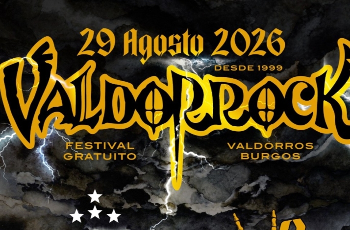 Valdorrock lanza sus primeras confirmaciones para el festival gratuito burgalés