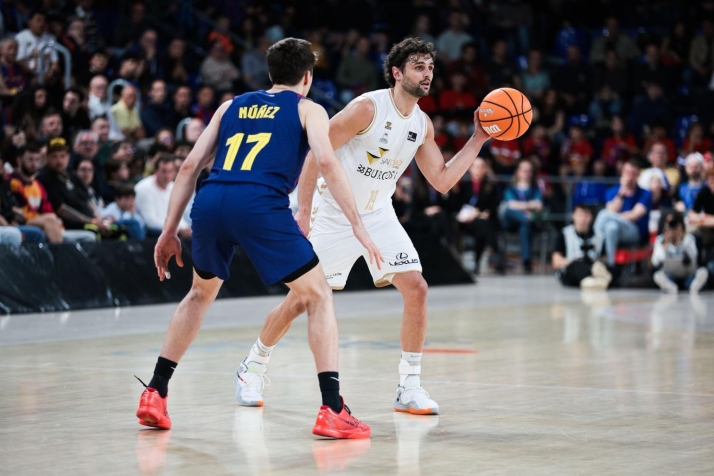El San Pablo Burgos sobrepasado por el Barcelona (91-76)