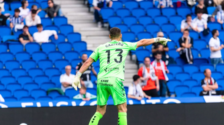 0-0 | El Burgos CF suma un punto en Anoeta y sigue en la lucha por el Play-Off
