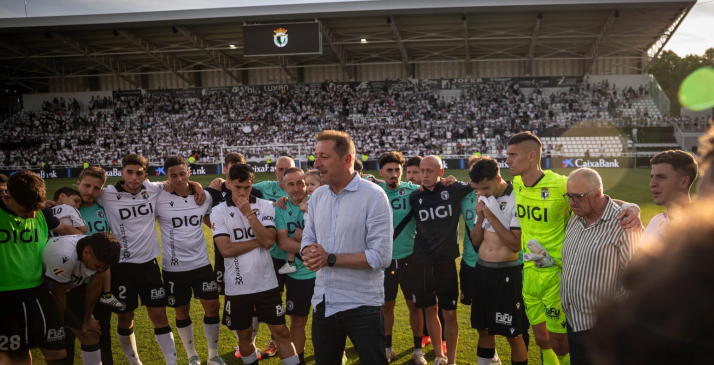 1-0 | El Burgos CF gana al Andorra, pero se queda fuera de la fase de ascenso