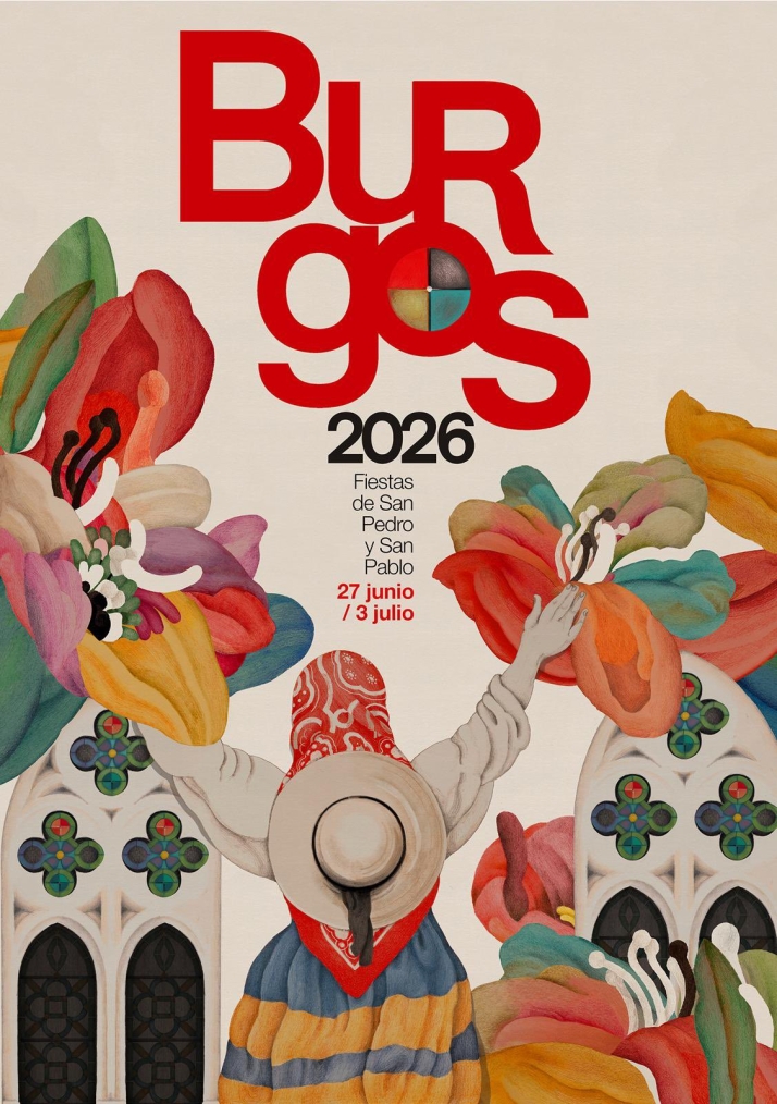 La ofrenda floral y las vidrieras burgalesas protagonizan el cartel de San Pedro y San Pablo 2026