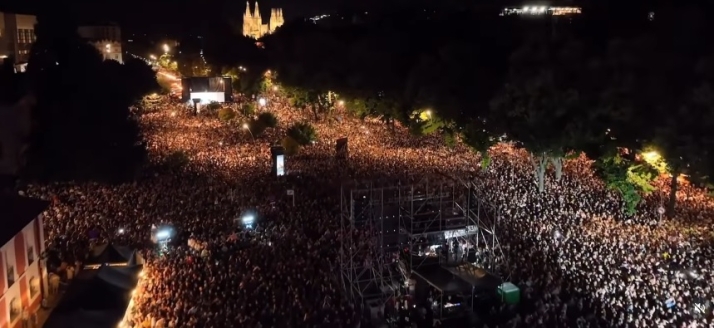 Burgos reduce en 140.000 euros el caché musical de San Pedro 2026 pese a mantener un cartel de grandes nombres