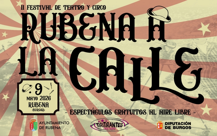 Rubena saca las artes a la calle este sábado en una jornada repleta de espectáculos