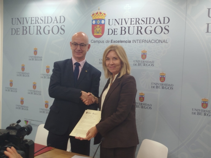 La UBU se convierte en la primera universidad con prácticas en la Fábrica Nacional de Moneda