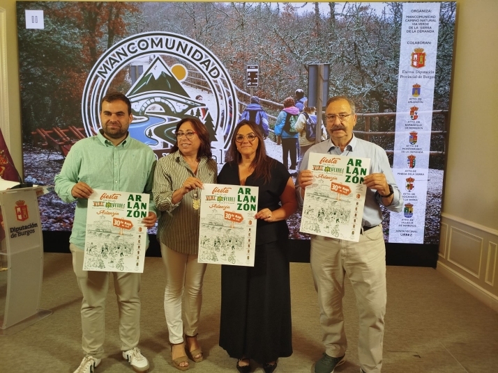 El puente de Riocavado y varios tramos dañados centran las nuevas obras en la Vía Verde de la Demanda