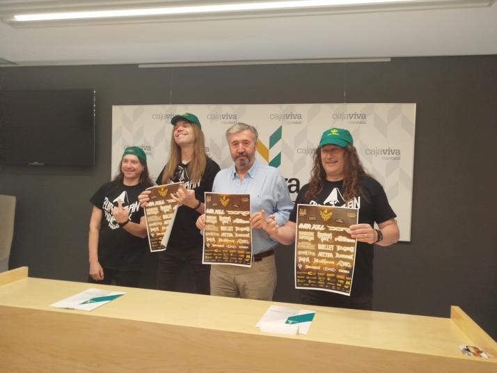 Doro y Overkill lideran el Zurbarán Rock Burgos más ambicioso en el nuevo espacio junto al Coliseum