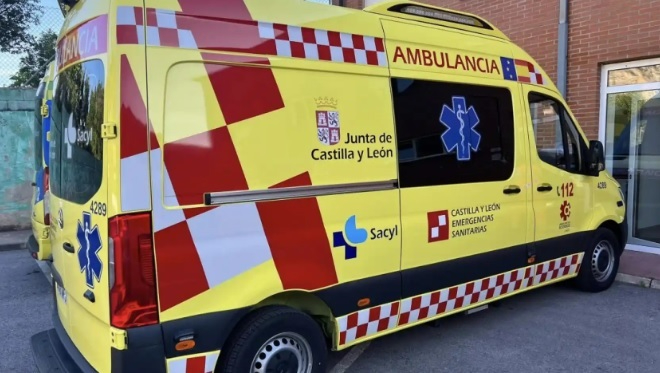 Cuatro heridos tras volcar un vehículo en la subida a Neila