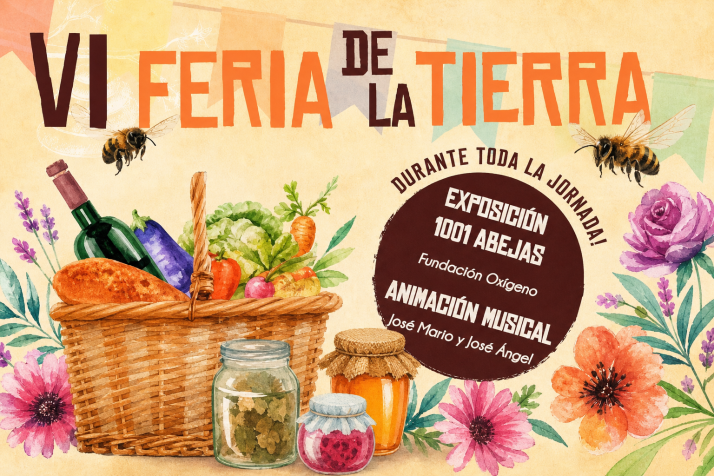 Todo preparado para una nueva edición de la Feria de la Tierra en Burgos