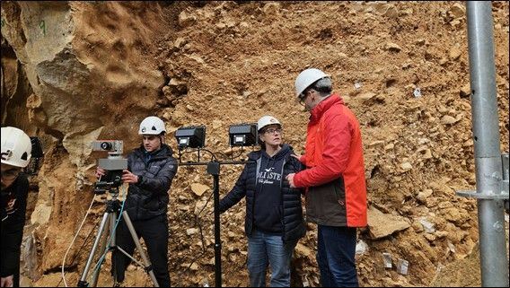 Analizan con infrarrojos los niveles más antiguos del yacimiento de Gran Dolina en Burgos