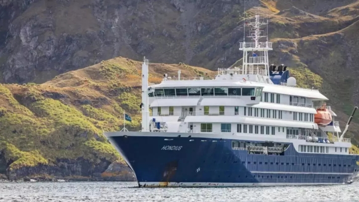Un burgalés, entre los pasajeros del crucero afectado por un brote de hantavirus