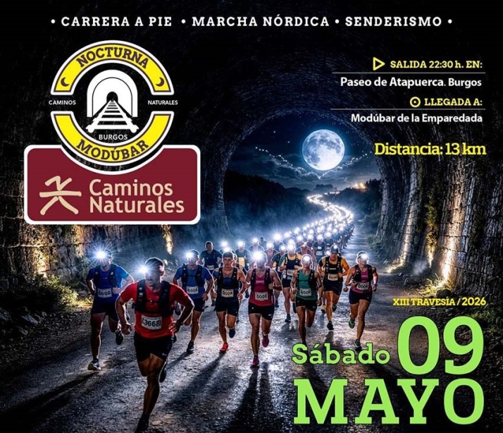 La Nocturna de Modúbar regresa este sábado al ritmo de la música y los juegos de luces