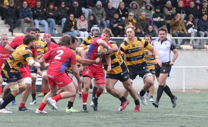 El Recoletas Rugby Burgos sancionado por alineación indebida y no jugará las semifinales por el título
