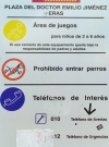 Foto 3 - Peligro para los ni&ntilde;os en el parque infantil de San Agust&iacute;n por varios desperfectos