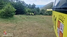 Rescatan a una senderista indispuesta en Valle de Tobalina (Burgos)