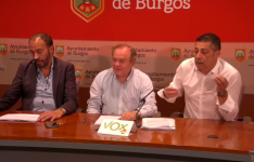 Vox alerta sobre las barracas en Burgos y advierte de una “crónica de una muerte anunciada” por su actual ubicación