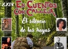 La XXIV edición de “En Cuentos con Calleja” cierra temporada con Mikel Alvira y su novela El silencio de las hayas