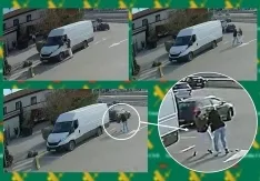 Detenida una mujer por robar con violencia un reloj de lujo valorado en 35.000 euros en Burgos