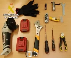 Detienen a cuatro personas por intentar robar la mercancía de dos camiones en Burgos