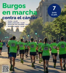 Record de inscripciones en la VI Marcha Burgos contra el Cáncer