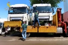 Investigado un vecino de Burgos en una trama que importó camiones para desguace de forma irregular desde Reino Unido