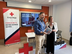 Cruz Roja en la provincia de Burgos atendió a más de 13.300 personas en 2025, un 22,5% más que el año anterior