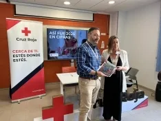 Cruz Roja en la provincia de Burgos atendió a más de 13.300 personas en 2025, un 22,5% más que el año anterior