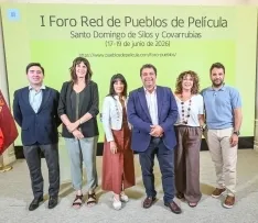 Burgos reunirá a más de veinte municipios en el I Foro de Pueblos de Película para impulsar el turismo cinematográfico