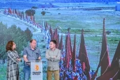 Quintanapalla acoge el IV Encuentro de Pendones con 60 pueblos participantes
