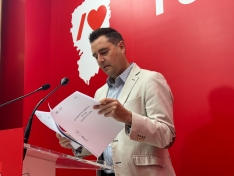Daniel de la Rosa denuncia que el acuerdo de Gobierno convierte a Vox en árbitro de la Junta