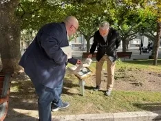 Los árboles de Burgos comienzan a contar sus historias a través de códigos QR