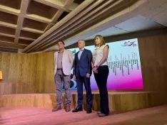 La Fundación Caja de Burgos impulsa la Bienal Burgos como gran legado de su centenario y apuesta por convertir la ciudad en referente del arte contemporáneo