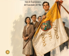 La Sala del Consulado del Mar acoge la exposición “La Historia Bordada”