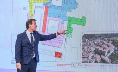 El Monasterio de Oña afronta su tercera fase con la vista puesta en su apertura en 2028-2029